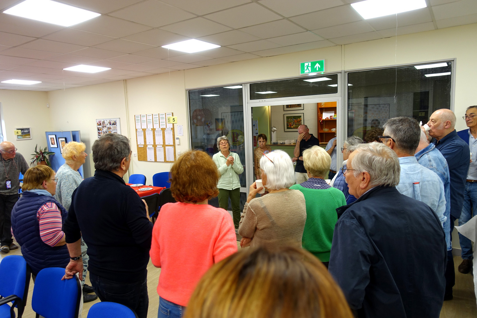 Soirée de l'Ecole de bridge