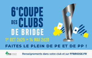 La Coupe des Clubs 2025-2026