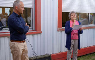 Inauguration des locaux à St-Jean-le-Blanc